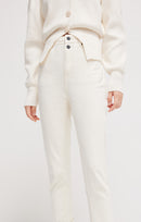 Lily - Pantalon - Blanc Cassé