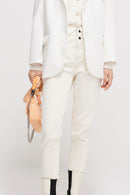 Lily - Pantalon - Blanc Cassé