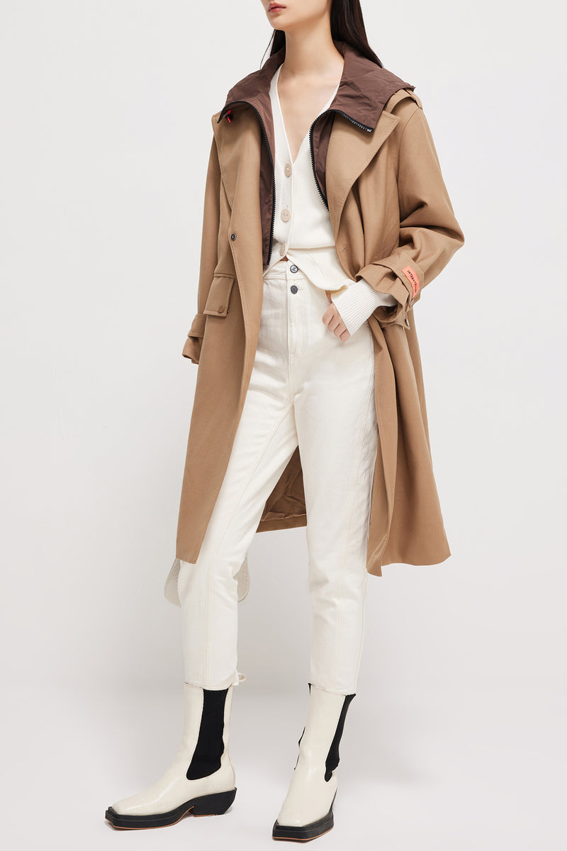 Lily - Pantalon - Blanc Cassé