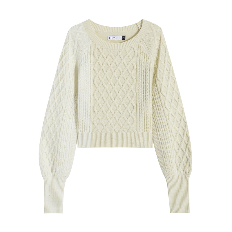 Lily - Tricots - Platine