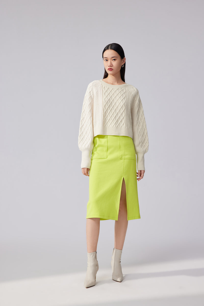 Lily - Tricots - Platine