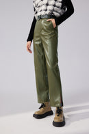 Lily - Pantalon - Vert Bronze