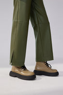 Lily - Pantalon - Vert Bronze