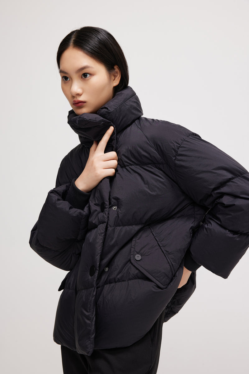 Lily - Doudoune - Noire