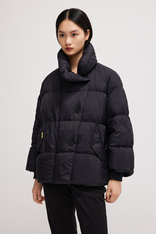 Lily - Doudoune - Noire