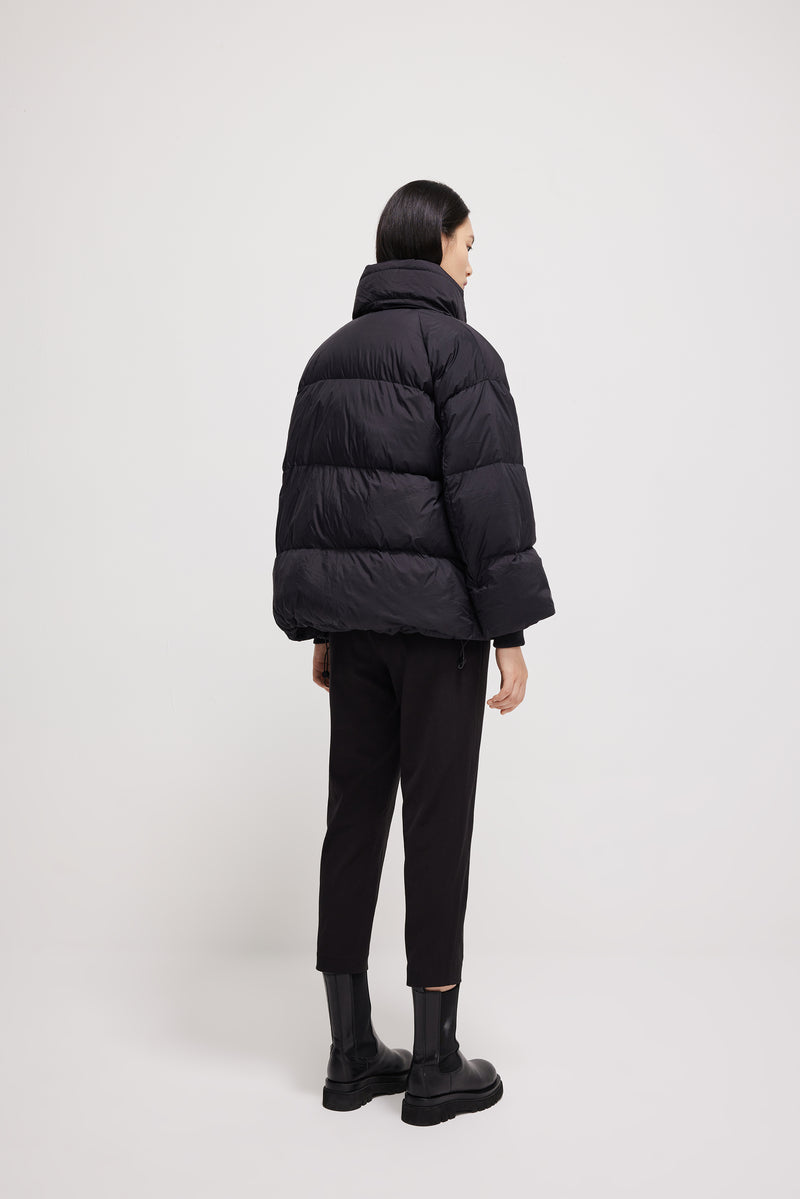 Lily - Doudoune - Noire