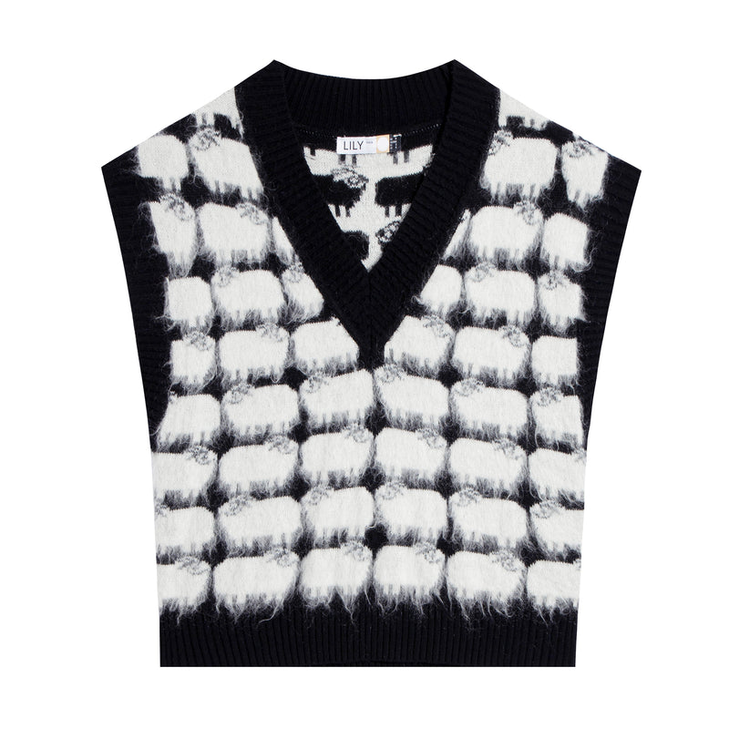 Lily - Tricots - Noir