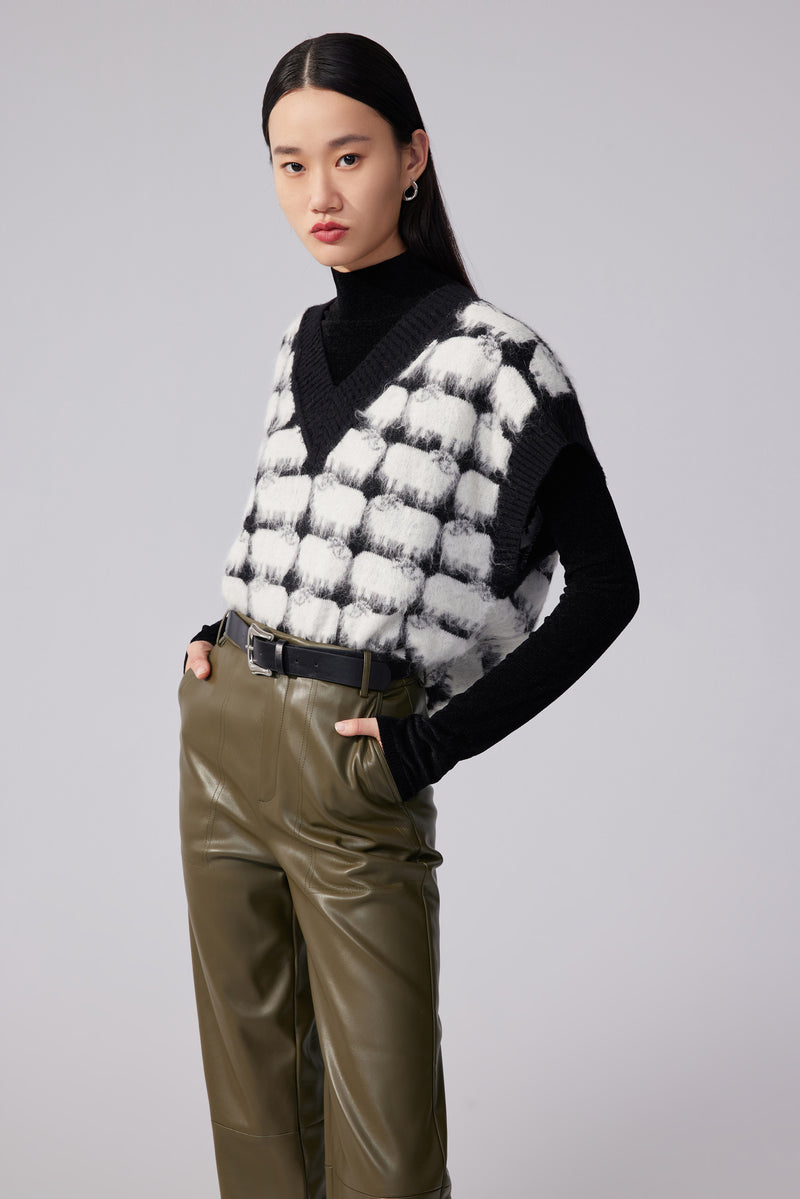 Lily - Tricots - Noir