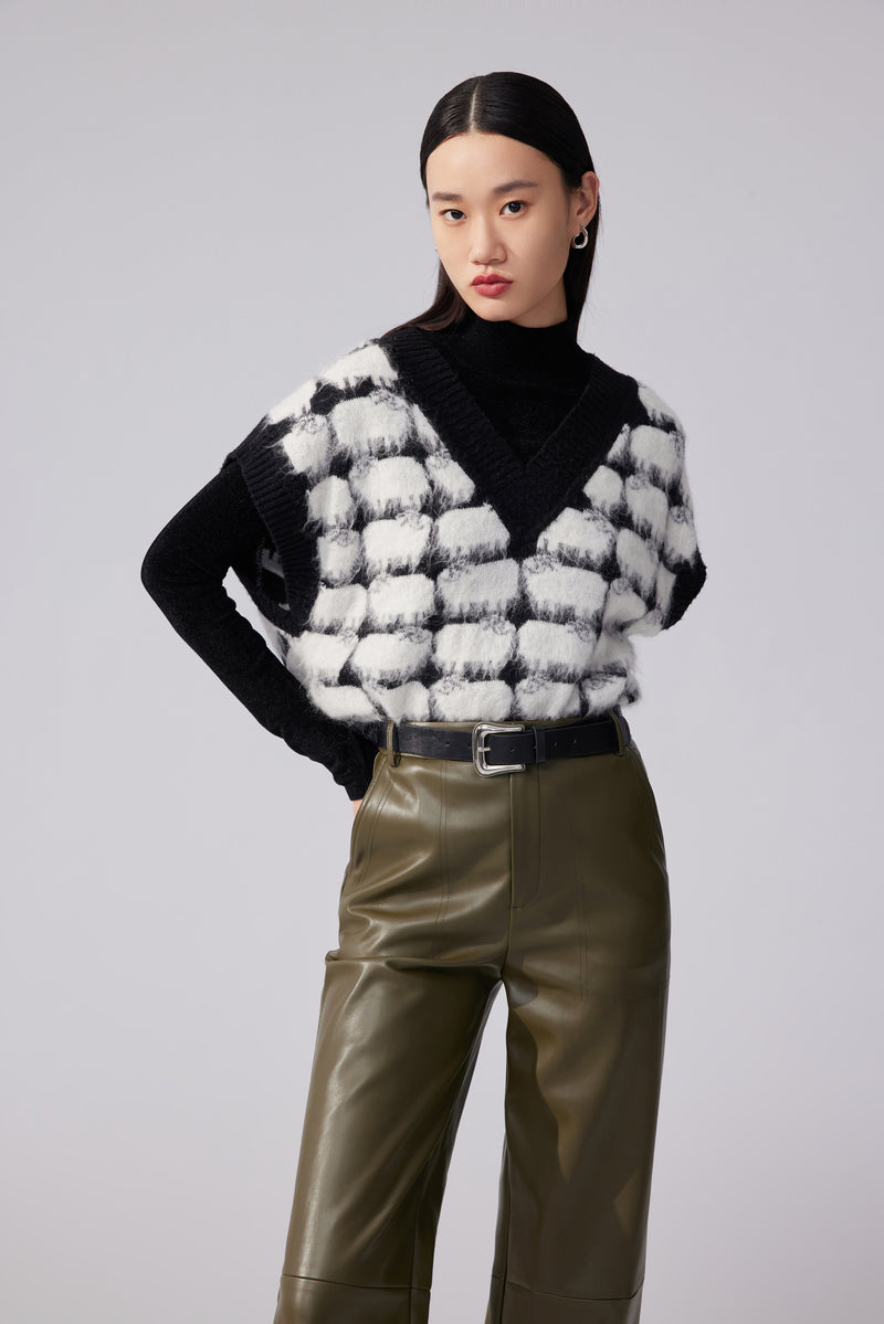 Lily - Tricots - Noir