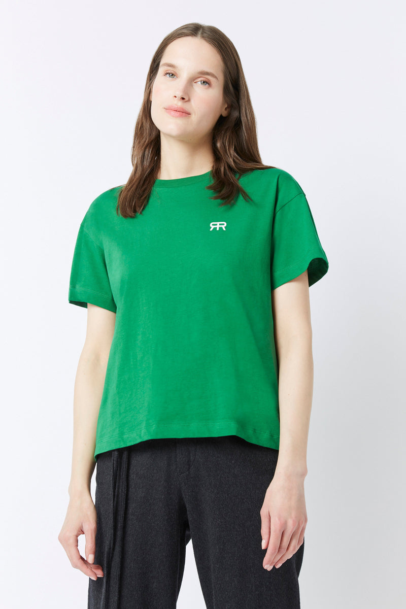 Never RR t-shirt PRAIRIE GREEN