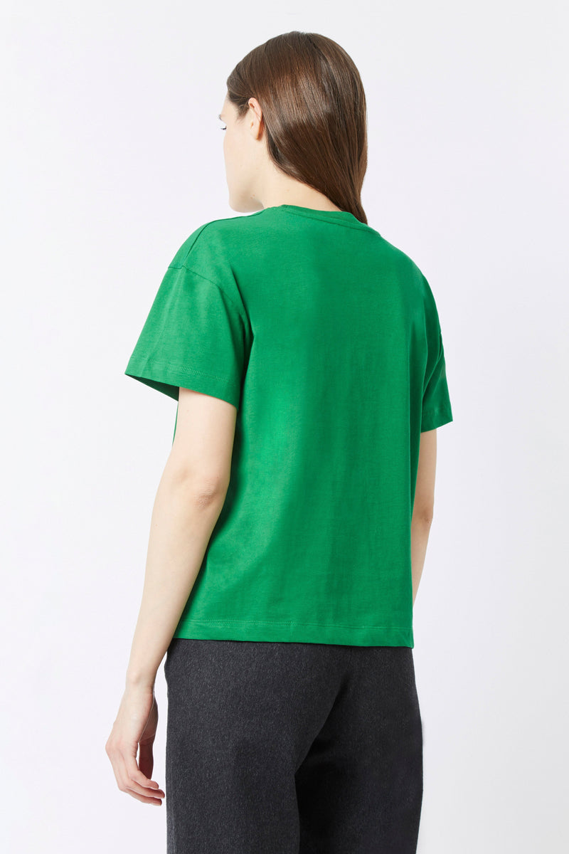 Never RR t-shirt PRAIRIE GREEN