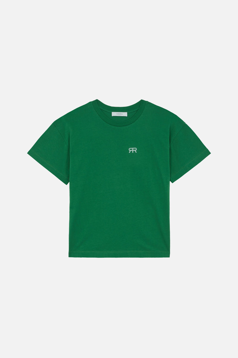 Never RR t-shirt PRAIRIE GREEN