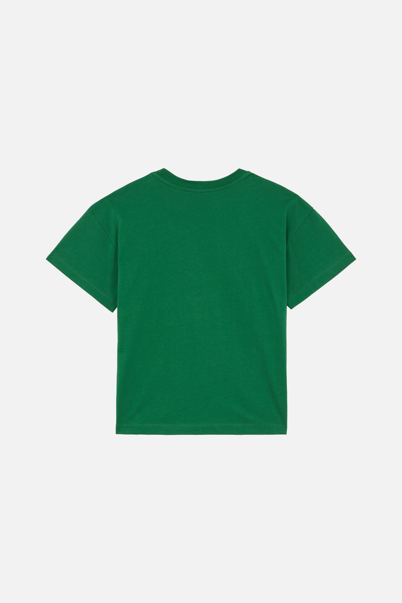 Never RR t-shirt PRAIRIE GREEN