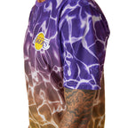 Tee-Shirt New Era La Lakers Nba Team Colour Water Print