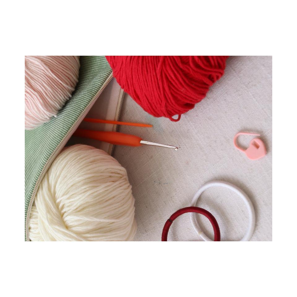Diy Haberdashery Kit - My Crochet Chouchous - Sorbet