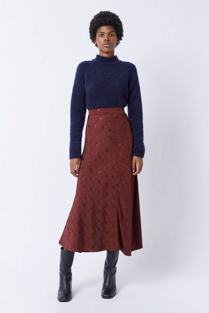 Elton Gift Skirt BLACK CHERRY