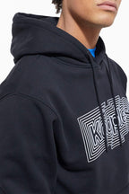 The Kooples - Sudadera Serigrafíada Negra - Hombre