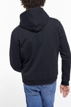 The Kooples - Sudadera Serigrafíada Negra - Hombre
