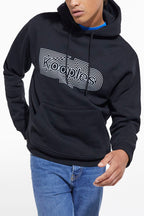 The Kooples - Sudadera Serigrafíada Negra - Hombre