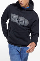 Sudadera serigrafiada negra - Hombre