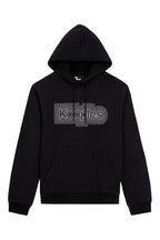 The Kooples - Sudadera Serigrafíada Negra - Hombre