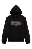 Sudadera serigrafiada negra - Hombre
