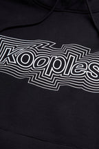 The Kooples - Sudadera Serigrafíada Negra - Hombre