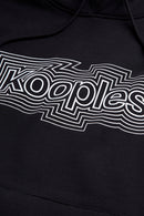 Sudadera serigrafiada negra - Hombre