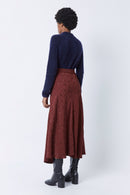 Elton Gift Skirt BLACK CHERRY