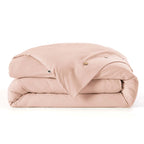 Perrine - Copripiumino - Percalle Tinta Unita - Blush
