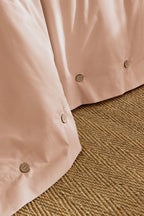 Perrine - Copripiumino - Percalle Tinta Unita - Blush