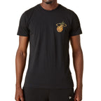 Tee-Shirt New Era Miami Heat Nba Team Colour Water Print