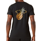 Tee-Shirt New Era Miami Heat Nba Team Colour Water Print