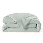 Perrine - Duvet Cover - Plain Percale - Celadon