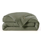 Perrine - Housse De Couette - Percale Unie - Romarin