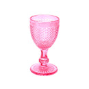 Lot De 4 Gobelets En Verre - Rose