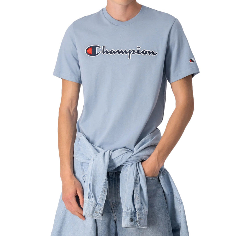T-Shirt Champion - Bleu