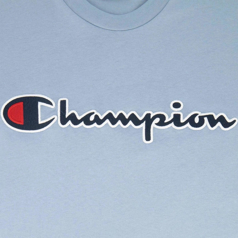 T-Shirt Champion - Bleu
