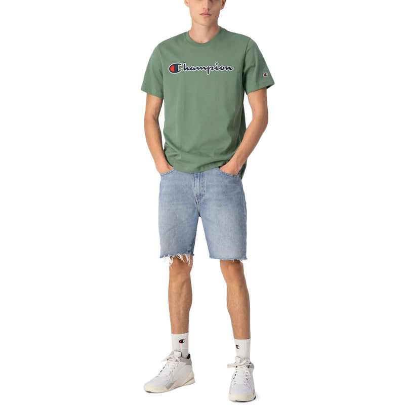 T-Shirt Champion - Vert