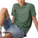 T-Shirt Champion - Vert