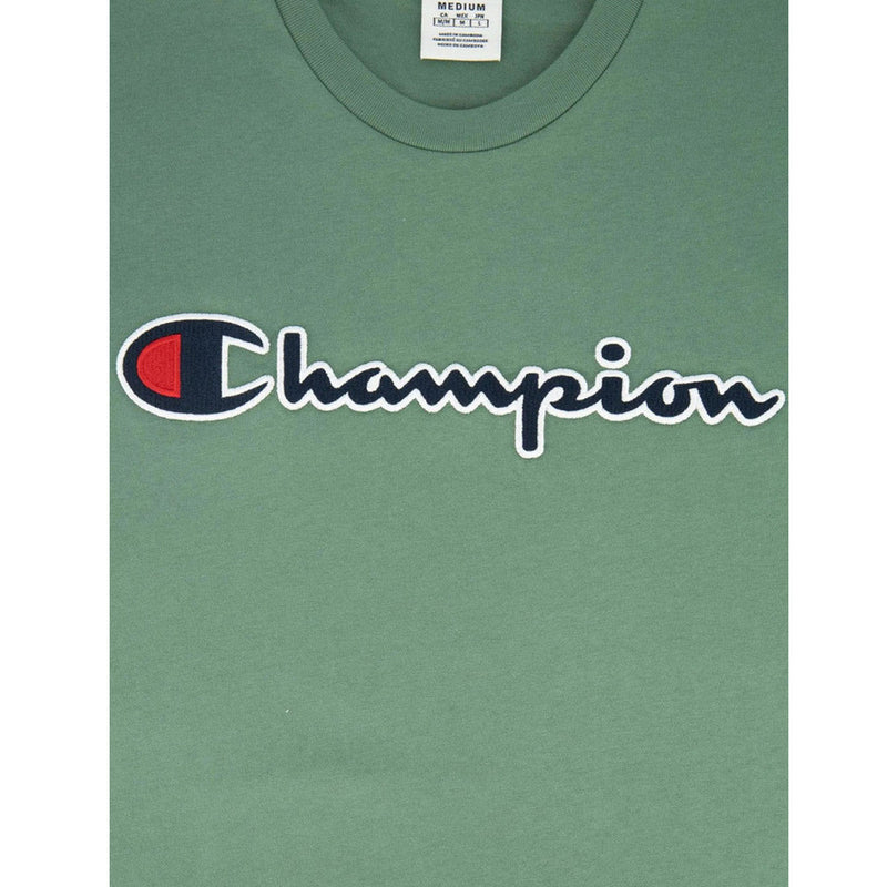 T-Shirt Champion - Vert