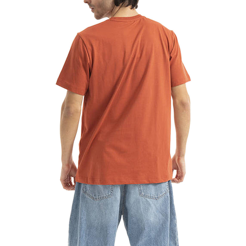 T-Shirt Champion - Orange, Noir.