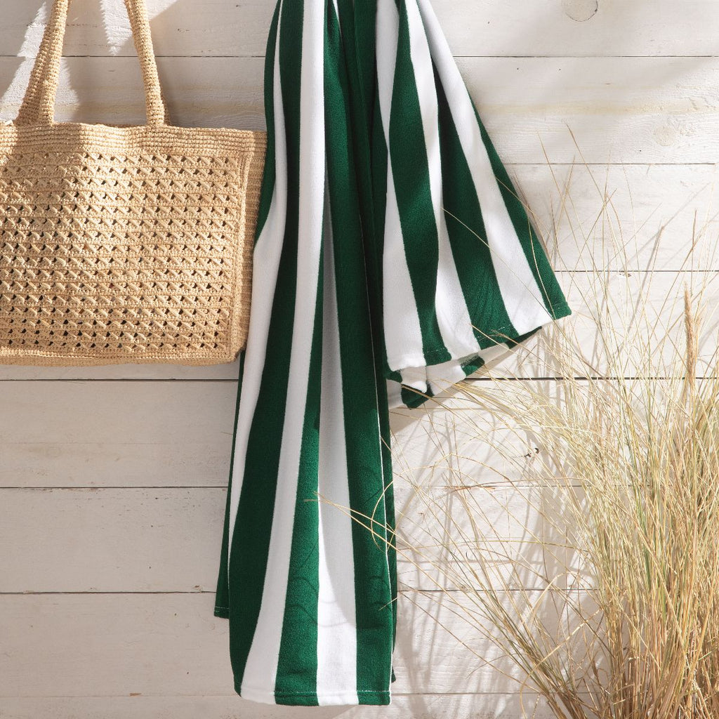 Summer Stripe - Toalla de Playa - Amarillo