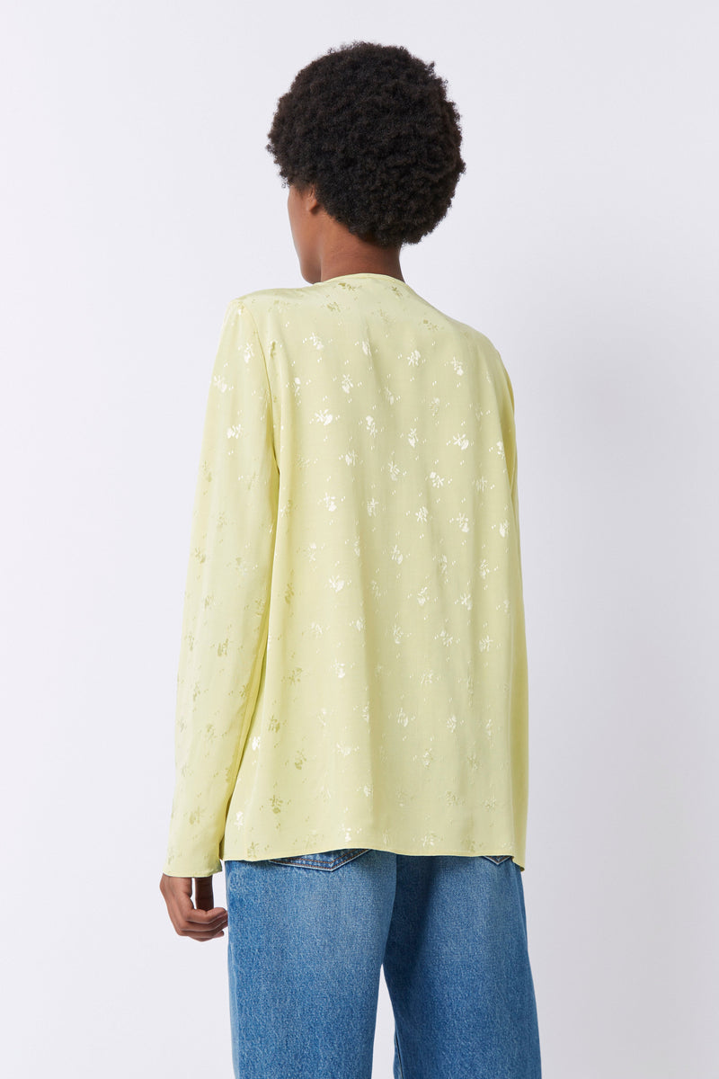 Blouses Doris Gift - uni LIGHT YELLOW