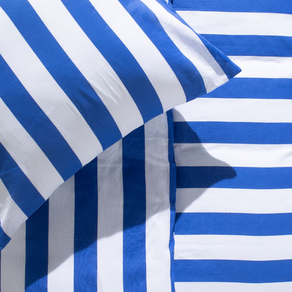 Summer - Juego De Cama - Azul