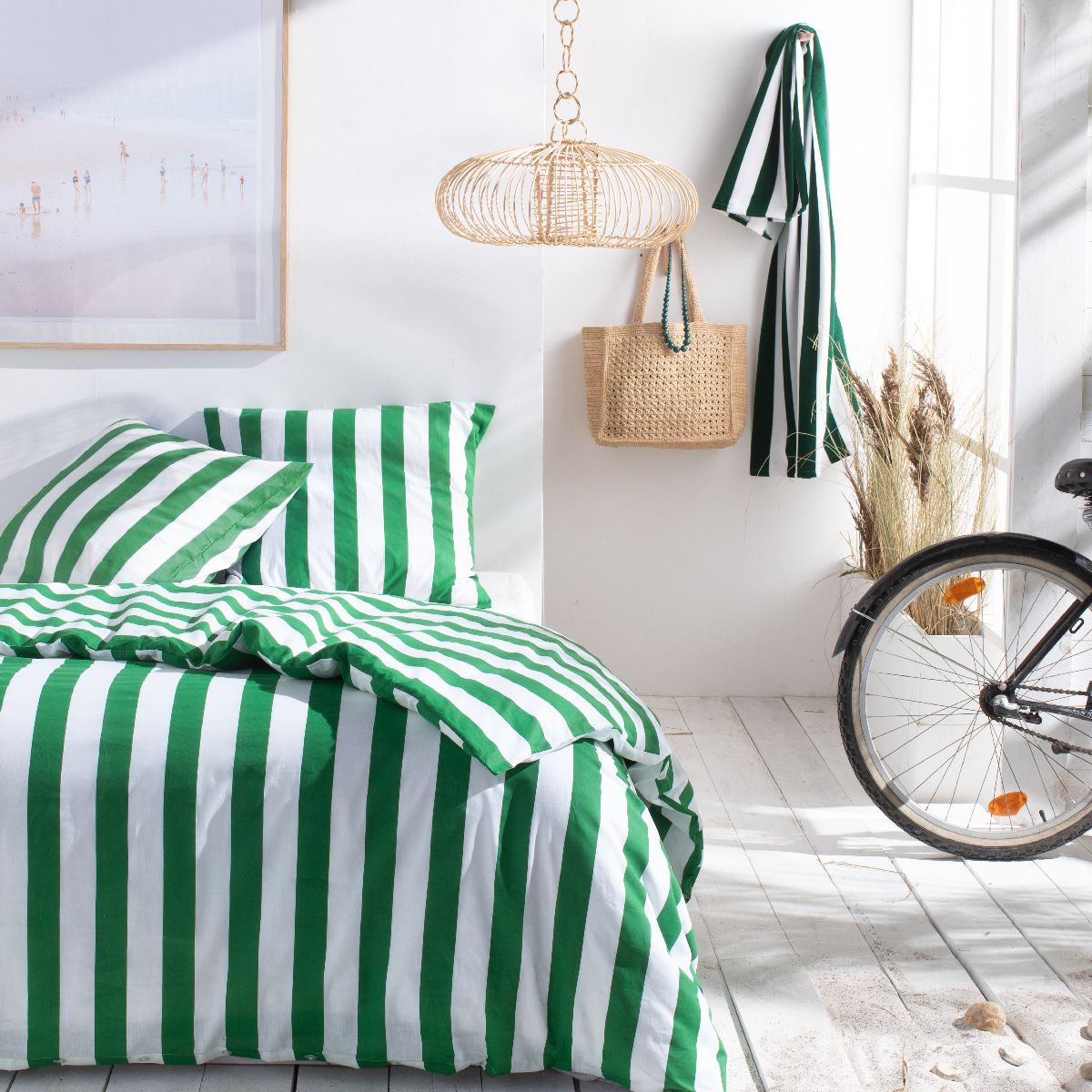Summer - Bed Set - Green
