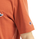 T-Shirt Champion - Orange, Noir.