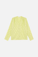 Blouses Doris Gift - uni LIGHT YELLOW