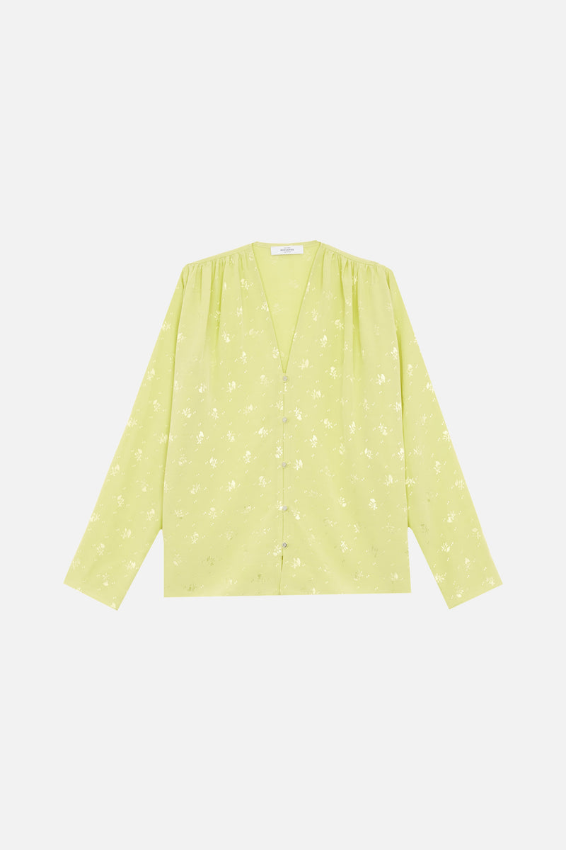Blouses Doris Gift - uni LIGHT YELLOW