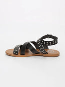 Sandalias Alcoy - Negro
